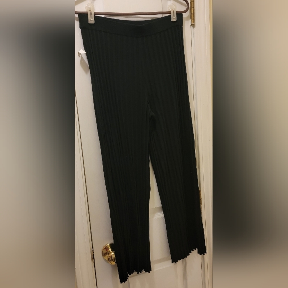 House of Harlow 1960 Dark Ribbed Pants
